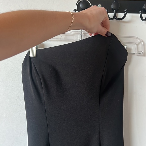 - Aqua black tie gown - Picture 5 of 9